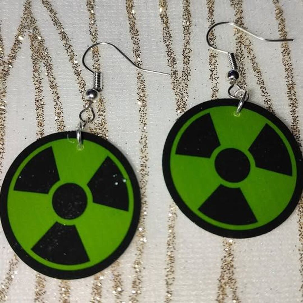 She Hulk Fan Art Earrings